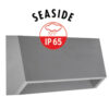 ΦΩΤΙΣΤΙΚΟ ΑΠΛΙΚΑ LED SLIM 70X160X33mm 3W 3000K 100lm ΙΡ65 ΠΛΑΣΤΙΚΟ ΓΚΡΙ SEASIDE UNIVERSE – 1-U006316