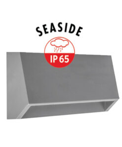 ΦΩΤΙΣΤΙΚΟ ΑΠΛΙΚΑ LED SLIM 70X160X33mm 3W 3000K 100lm ΙΡ65 ΠΛΑΣΤΙΚΟ ΓΚΡΙ SEASIDE UNIVERSE – 1-U006316