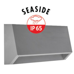 ΦΩΤΙΣΤΙΚΟ ΑΠΛΙΚΑ LED SLIM 70X160X33mm 3W 3000K 100lm ΙΡ65 ΠΛΑΣΤΙΚΟ ΓΚΡΙ SEASIDE UNIVERSE – 1-U006316