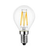 ΛΑΜΠΑ LED CROSS FILAMENT ΔΙΑΦΑΝΗ G45 4W E14 2700K 220-240V 470lm 360° UNIVERSE – 1-U007115