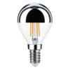 ΛΑΜΠΑ LED CROSS FILAMENT ΑΝΕΣΤΡΑΜΜΕΝΟΥ ΚΑΘΡΕΠΤΟΥ G45 4W Ε14 2700K 220-240V 470lm 360° DIMMABLE UNIVERSE – 1-U007221