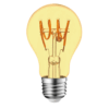 ΛΑΜΠΑ LED QUAD FILAMENT ΜΕΛΙ Α60 4W E27 2200K 220-240V 300lm 360° DIMMABLE UNIVRSE – 1-U007276