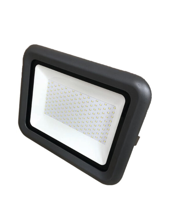 ΠΡΟΒΟΛΕΑΣ LED SMD DOB 100W 5000K 220-240V  9000lm 120° IP65 ΑΝΘΡΑΚΙ UNIVERSE – 1-U007320