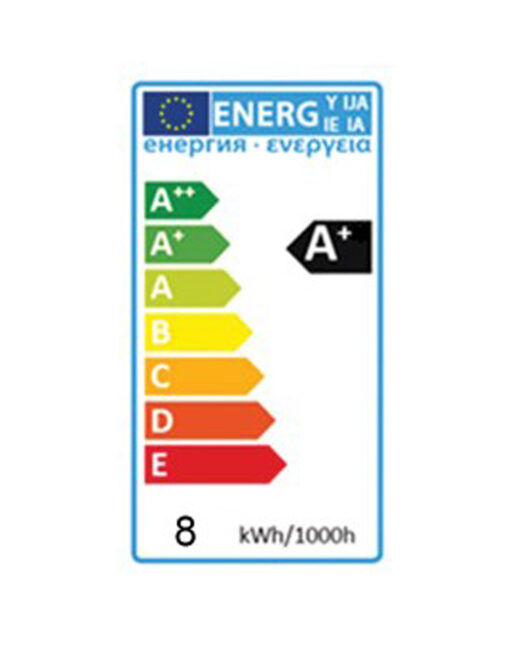 ΛΑΜΠΑ LED SMD R63 8W E27 6500K 220-240V 730lm UNIVERSE – 1-U007443