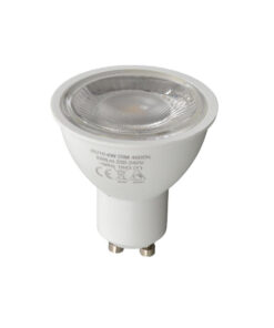 ΛΑΜΠΑ LED SMD MR16 GU10 6W 4000K 220-240V 550lm  38° DIMMABLE UNIVERSE – 1-U007450