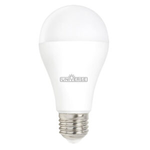 ΛΑΜΠΑ LED SMD Α65 18W E27 3000K 220-240V 2000lm/E UNIVERSE – 1-U007467