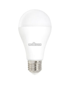 ΛΑΜΠΑ LED SMD Α65 18W E27 4000K 220-240V 1800lm UNIVERSE – 1-U007474