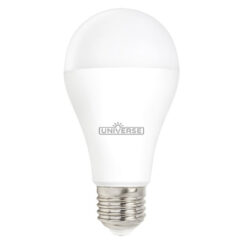 ΛΑΜΠΑ LED SMD Α65 18W E27 6500K 220-240V 2000lm/E UNIVERSE – 1-U007481