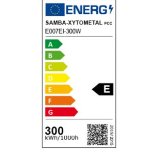 ΠΡΟΒΟΛΕΑΣ LED 300W PROFESSIONAL MODULAR SMD DOB 5000K 220-240V 25000lm 120°x60° IP65 ΑΝΘΡΑΚΙ UNIVERSE – 1-U007559