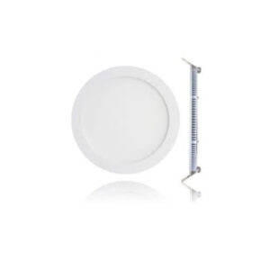 ΦΩΤΙΣΤΙΚΟ LED SLIM ΧΩΝΕΥΤΟ Φ225 18W 3000K 1620lm 120° AC85-265V ΑΛΟΥΜΙΝΙΟΥ ΛΕΥΚΟ UNIVERSE – 1-U007610