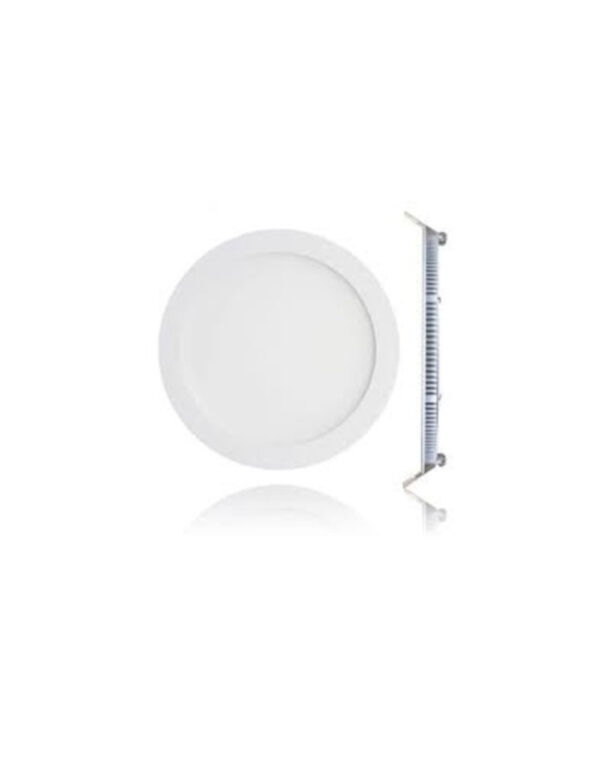 ΦΩΤΙΣΤΙΚΟ LED SLIM ΧΩΝΕΥΤΟ Φ225 18W 3000K 1620lm 120° AC85-265V ΑΛΟΥΜΙΝΙΟΥ ΛΕΥΚΟ UNIVERSE – 1-U007610
