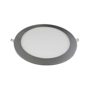 ΦΩΤΙΣΤΙΚΟ LED SLIM ΧΩΝΕΥΤΟ Φ225 18W 6000K 1620lm 120° AC85-265V ΑΛΟΥΜΙΝΙΟΥ ΑΣΗΜΙ UNIVERSE – 1-U007641