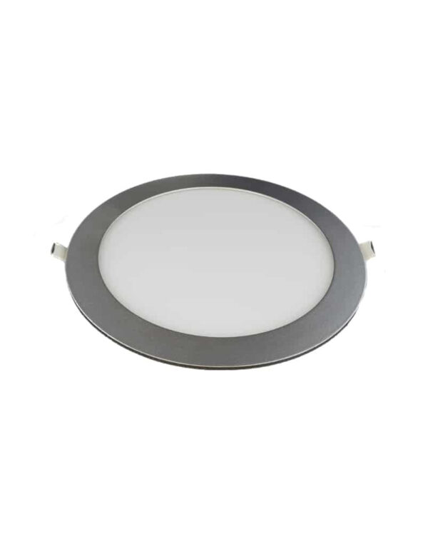 ΦΩΤΙΣΤΙΚΟ LED SLIM ΧΩΝΕΥΤΟ Φ225 18W 6000K 1620lm 120° AC85-265V ΑΛΟΥΜΙΝΙΟΥ ΑΣΗΜΙ UNIVERSE – 1-U007641
