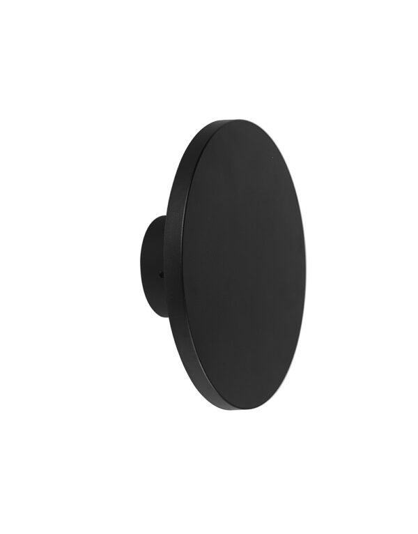 ΦΩΤΙΣΤΙΚΟ ΑΠΛΙΚΑ LED Φ165Χ58mm 8W 3000K 600lm IP54 ΠΛΑΣΤΙΚΟ ΜΑΥΡΟ SEASIDE UNIVERSE – 1-U007771