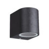 ΦΩΤΙΣΤΙΚΟ ΑΠΛΙΚΑ DOWN 90X70X80mm 1XMR16/GU10 MAX5W IP44 ΠΛΑΣΤΙΚΟ ΜΑΥΡΟ SEASIDE UNIVERSE – 1-U007801