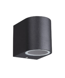 ΦΩΤΙΣΤΙΚΟ ΑΠΛΙΚΑ DOWN 90X70X80mm 1XMR16/GU10 MAX5W IP44 ΠΛΑΣΤΙΚΟ ΜΑΥΡΟ SEASIDE UNIVERSE – 1-U007801