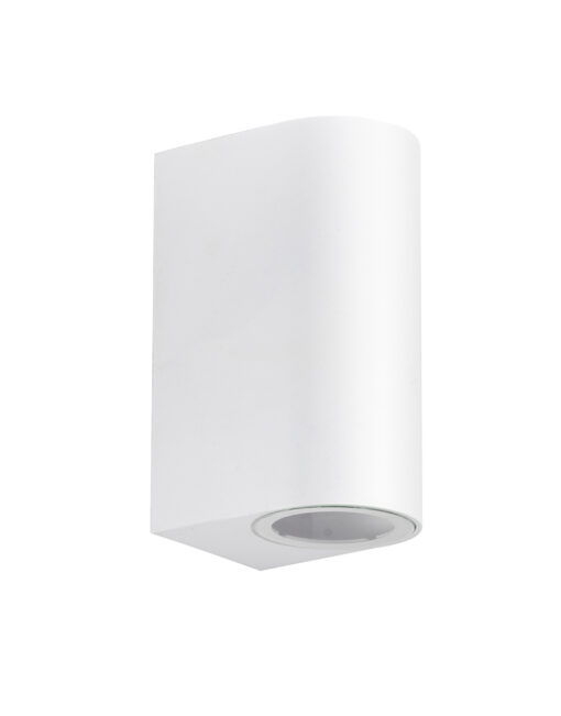 ΦΩΤΙΣΤΙΚΟ ΑΠΛΙΚΑ UP/DOWN 90X70X150mm 2XMR16/GU10 MAX5W IP44 ΠΛΑΣΤΙΚΟ ΛΕΥΚΟ SEASIDE UNIVERSE – 1-U007818