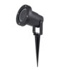 ΦΩΤΙΣΤΙΚΟ ΜΠΗΧΤΟ/ΒΑΣΗΣ MR16/GU10 MAX5W IP44 ΠΛΑΣΤΙΚΟ ΜΑΥΡΟ SEASIDE UNIVERSE – 1-U007849