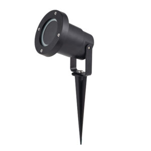 ΦΩΤΙΣΤΙΚΟ ΜΠΗΧΤΟ/ΒΑΣΗΣ MR16/GU10 MAX5W IP44 ΠΛΑΣΤΙΚΟ ΜΑΥΡΟ SEASIDE UNIVERSE – 1-U007849