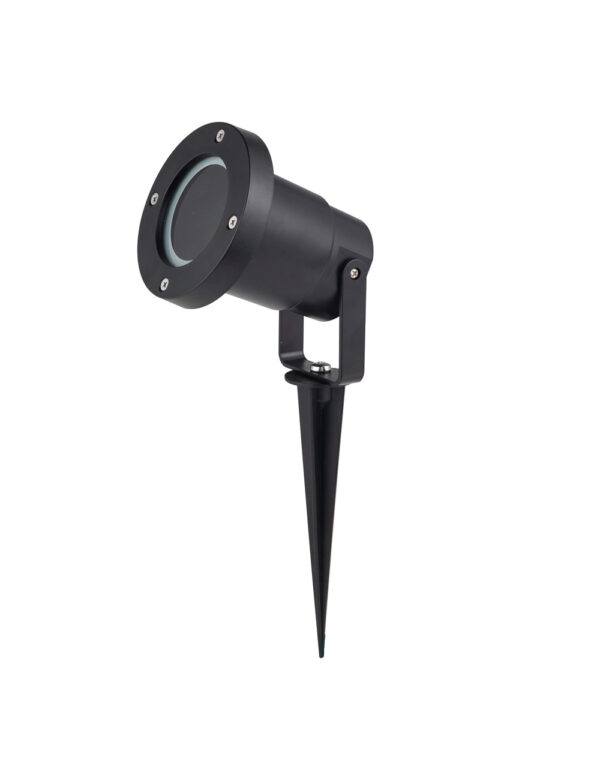 ΦΩΤΙΣΤΙΚΟ ΜΠΗΧΤΟ/ΒΑΣΗΣ MR16/GU10 MAX5W IP44 ΠΛΑΣΤΙΚΟ ΜΑΥΡΟ SEASIDE UNIVERSE – 1-U007849