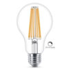 ΛΑΜΠΑ LED CROSS FILAMENT ΔΙΑΦΑΝΗ Α67 14W Ε27 2700K 220-240V 1540lm  360° DIMMABLE UNIVERSE – 1-U008341