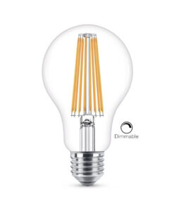 ΛΑΜΠΑ LED CROSS FILAMENT ΔΙΑΦΑΝΗ Α67 14W Ε27 2700K 220-240V 1540lm 360° DIMMABLE UNIVERSE – 1-U008341
