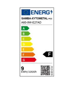 ΛΑΜΠΑ LED CROSS FILAMENT ΔΙΑΦΑΝΗ Α60 9W Ε27 2700K 220-240V 1050lm/E 360° DIMMABLE UNIVERSE – 1-U008358
