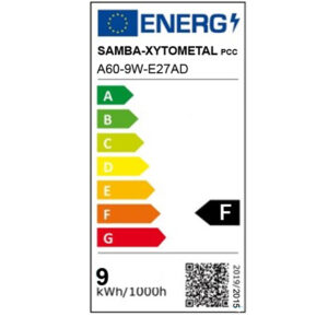 ΛΑΜΠΑ LED CROSS FILAMENT ΔΙΑΦΑΝΗ Α60 9W Ε27 2700K 220-240V 1050lm/E  360° DIMMABLE UNIVERSE – 1-U008358