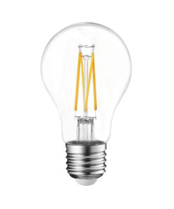 ΛΑΜΠΑ LED CROSS FILAMENT ΔΙΑΦΑΝΗ Α60 9W Ε27 2700K 220-240V 1050lm/E 360° DIMMABLE UNIVERSE – 1-U008358