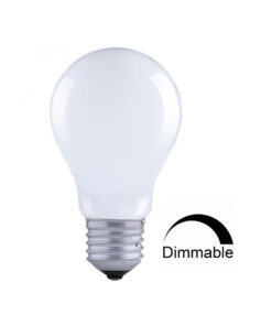 ΛΑΜΠΑ LED CROSS FILAMENT ΓΑΛΑΚΤΕΡΗ Α60 9W Ε27 2700K 220-240V 1050lm 360° DIMMABLE UNIVERSE – 1-U008419