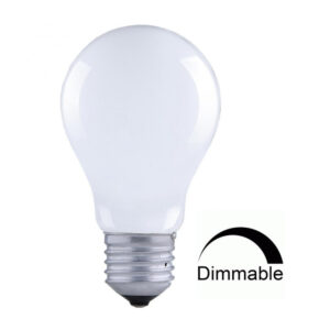 ΛΑΜΠΑ LED CROSS FILAMENT ΓΑΛΑΚΤΕΡΗ Α60 9W Ε27 2700K 220-240V 1050lm  360° DIMMABLE UNIVERSE – 1-U008419