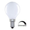 ΛΑΜΠΑ LED CROSS FILAMENT ΓΑΛΑΚΤΕΡΗ G45 6W Ε14 2700K 220-240V 660lm  360° DIMMABLE UNIVERSE – 1-U008426