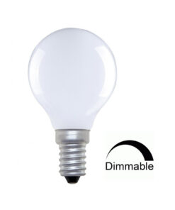 ΛΑΜΠΑ LED CROSS FILAMENT ΓΑΛΑΚΤΕΡΗ G45 6W Ε14 2700K 220-240V 660lm 360° DIMMABLE UNIVERSE – 1-U008426