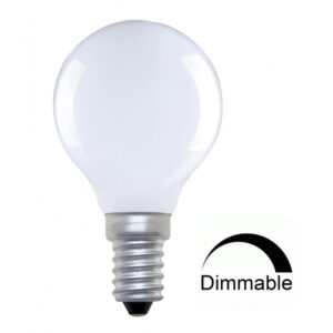 ΛΑΜΠΑ LED CROSS FILAMENT ΓΑΛΑΚΤΕΡΗ G45 6W Ε14 2700K 220-240V 660lm  360° DIMMABLE UNIVERSE – 1-U008426