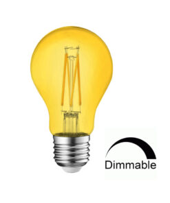 ΛΑΜΠΑ LED CROSS FILAMENT ΜΕΛΙ Α60 9W Ε27 2200K 220-240V 1050lm 360° DIMMABLE UNIVERSE – 1-U008433