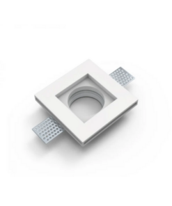 ΣΠΟΤ ΧΩΝEYTO ΓΥΨΙΝΟ 100x100x30mm 1xMR16/GU10 MAX 50W UNIVERSE – 1-U008914