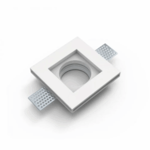 ΣΠΟΤ ΧΩΝEYTO ΓΥΨΙΝΟ 100x100x30mm 1xMR16/GU10 MAX 50W UNIVERSE – 1-U008914