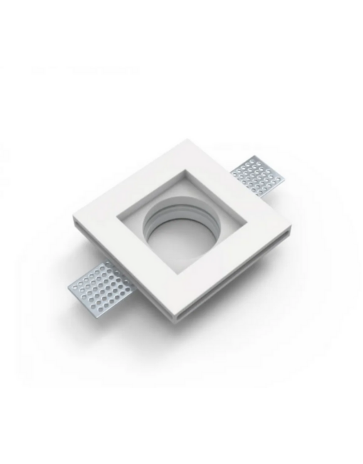 ΣΠΟΤ ΧΩΝEYTO ΓΥΨΙΝΟ 100x100x30mm 1xMR16/GU10 MAX 50W UNIVERSE – 1-U008914