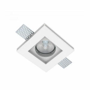 ΣΠΟΤ ΧΩΝEYTO ΓΥΨΙΝΟ 100x100x30mm 1xMR16/GU10 MAX 50W UNIVERSE – 1-U008914
