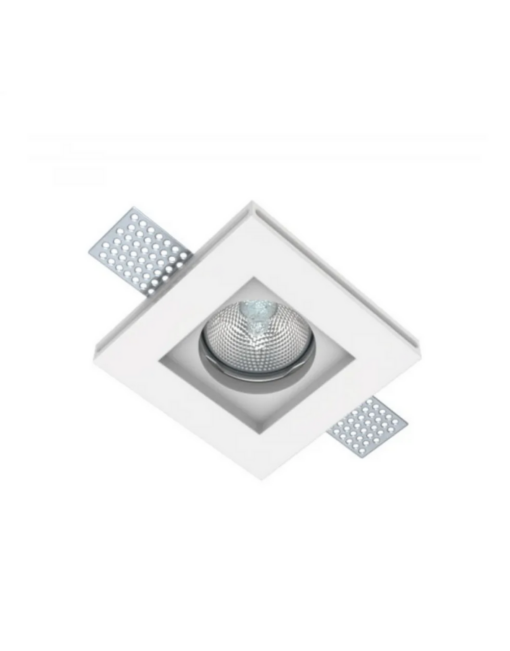 ΣΠΟΤ ΧΩΝEYTO ΓΥΨΙΝΟ 100x100x30mm 1xMR16/GU10 MAX 50W UNIVERSE – 1-U008914