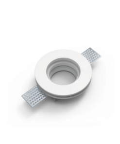 ΣΠΟΤ ΧΩΝEYTO ΓΥΨΙΝΟ Φ100x30mm 1xMR16/GU10 MAX 50W UNIVERSE – 1-U008921