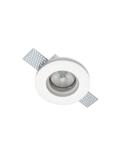 ΣΠΟΤ ΧΩΝEYTO ΓΥΨΙΝΟ Φ100x30mm 1xMR16/GU10 MAX 50W UNIVERSE – 1-U008921