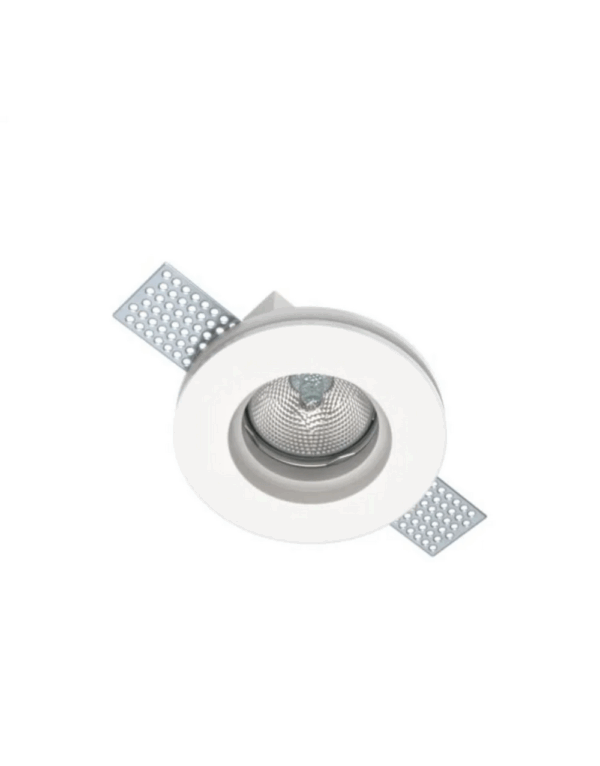 ΣΠΟΤ ΧΩΝEYTO ΓΥΨΙΝΟ Φ100x30mm 1xMR16/GU10 MAX 50W UNIVERSE – 1-U008921