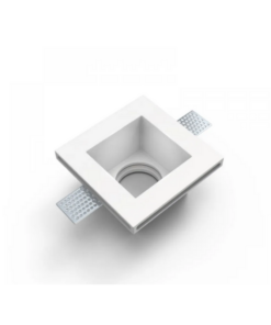 ΣΠΟΤ ΧΩΝEYTO ΓΥΨΙΝΟ 120x120x60mm 1xMR16/GU10 MAX 50W UNIVERSE – 1-U008938