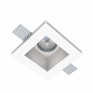 ΣΠΟΤ ΧΩΝEYTO ΓΥΨΙΝΟ 120x120x60mm 1xMR16/GU10 MAX 50W UNIVERSE – 1-U008938