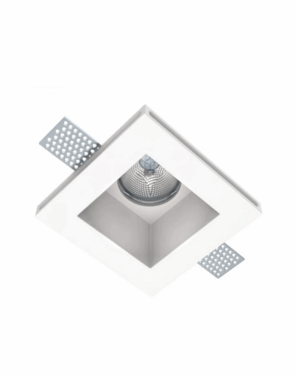 ΣΠΟΤ ΧΩΝEYTO ΓΥΨΙΝΟ 120x120x60mm 1xMR16/GU10 MAX 50W UNIVERSE – 1-U008938