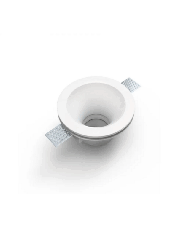 ΣΠΟΤ ΧΩΝEYTO ΓΥΨΙΝΟ Φ130x70mm 1xMR16/GU10 MAX 50W UNIVERSE – 1-U008945