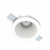 ΣΠΟΤ ΧΩΝEYTO ΓΥΨΙΝΟ Φ130x70mm 1xMR16/GU10 MAX 50W UNIVERSE – 1-U008945