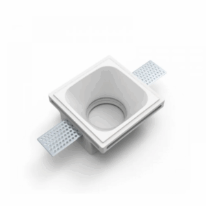 ΣΠΟΤ ΧΩΝEYTO ΓΥΨΙΝΟ 100x100x45mm 1xMR16/GU10 MAX 50W UNIVERSE – 1-U008952