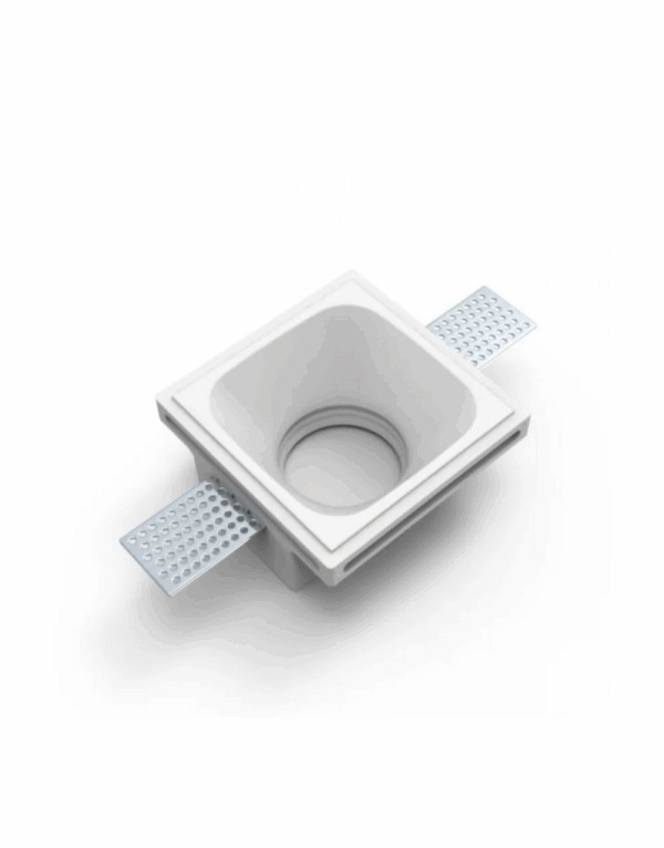 ΣΠΟΤ ΧΩΝEYTO ΓΥΨΙΝΟ 100x100x45mm 1xMR16/GU10 MAX 50W UNIVERSE – 1-U008952